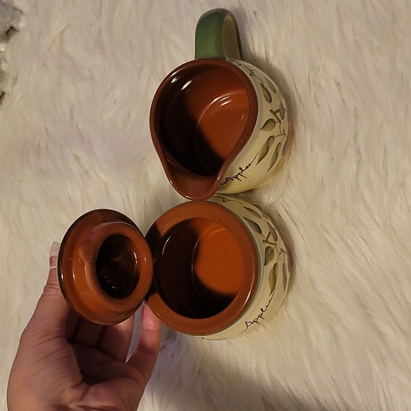 Apple orehard collection set dish - Picture 2 of 6